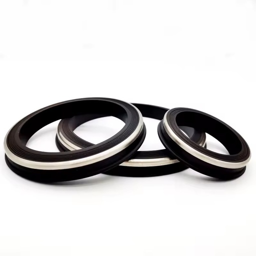 FIG 1502 1002 602 Hammer Union Seal with Stainless Steel Ring HNBR FKM Lip Gasket for High Pressure Surface Flowline Manifolds