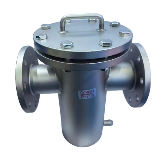 Basket - Type Filter, Made of Stainless - Steel, Pipeline Quick - Cleaning Strainer