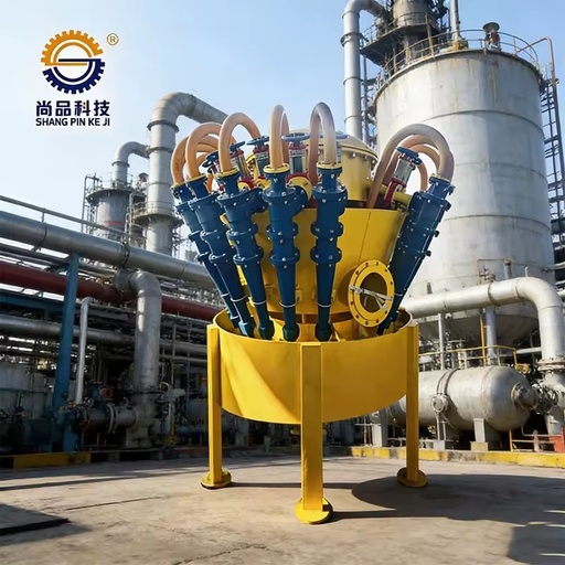 Shangpin Source Factory OEM Smax-K Hydrocyclones Sand Separator Water Cyclone Filter Mud Treatment Water Treatment Equipment