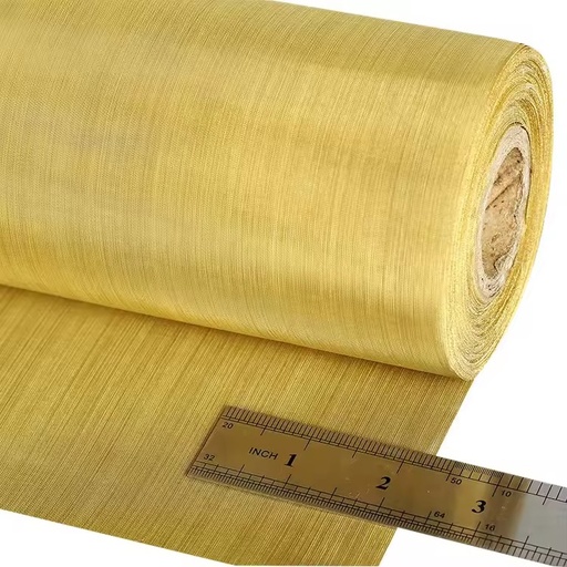 High Quality Brass Woven Wire Mesh Filter Disc Screen Fine Precision Industrial Filtration 80 100 120 200 Mesh Brass Wire Mesh