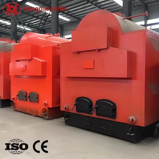 Horizontal Automatic 1-6 Ton/Hour Multiple Fuels Wood Shell Corn Cob Biomass Pellets Industrial Low Pressure Water Tube Steam