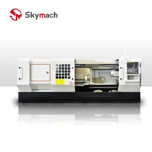 QK1313 CNC Pipe Threading Lathe for Drill Pipe Casing and Tubing Thread Machining in Petroleum and Chemical Industry