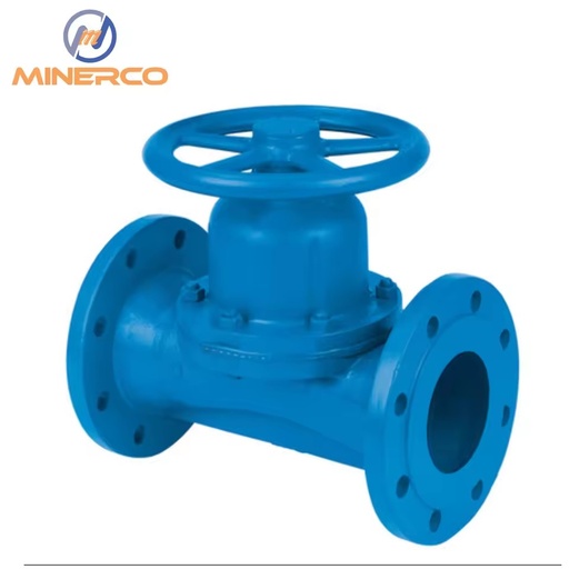 Manual Diaphragm Valve for Industrial Water Treatment and Chemical Process Applications