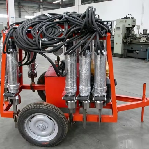 Sturdy Heavy-duty Large Rock Splitter Strong Adaptability for Mountain
