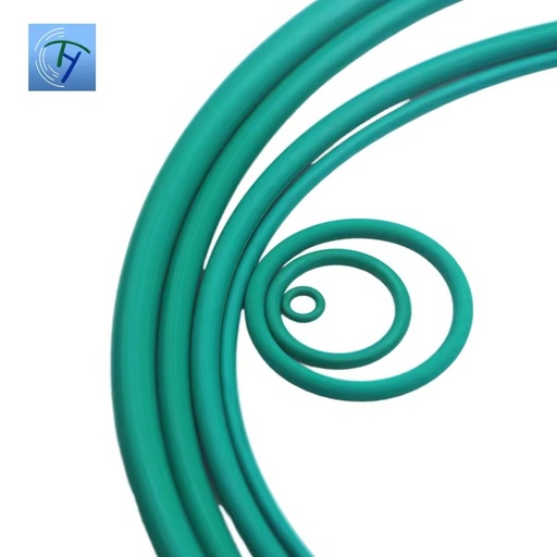 Non Standard and Standard Size NBR HNBR EPDM FKM Rubber O Ring Seal O-ring Colored O Type Sealing Ring for Pump