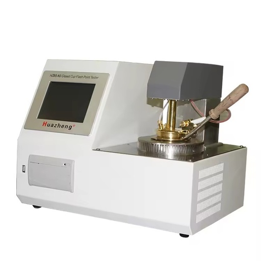 HZBS-N3 Automatic ASTM D93 PMCC Gas Ignition Scanning Arc Stirring Barometric Correction Closed Cup Flash Point Tester