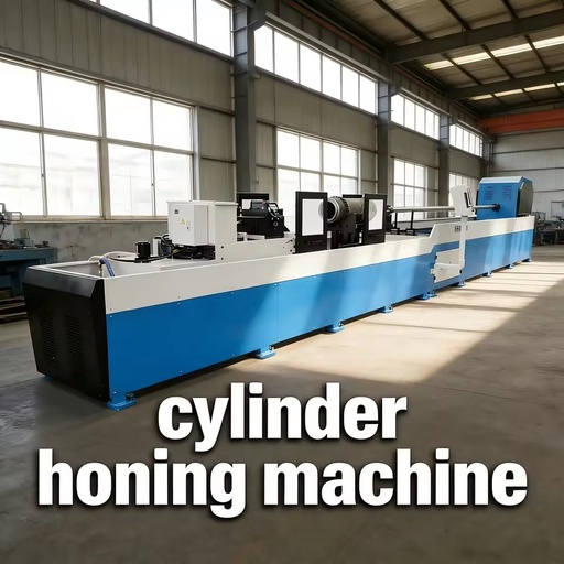 CNC Blind Hole Honing Machine for Closed-End Hydraulic Cylinders and Steel Pipes, Precision Internal Finishing