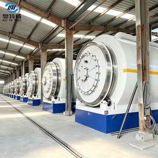 Multi Functional Fragmented Tires Petroleum Sludge Residential Waste Into Pyrolysis Oil Intermittent Waste Tyre Pyrolysis Plant