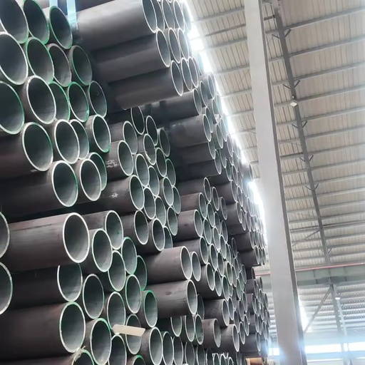 EN S235JR Alloy Hot Rolled Seamless Tube OD219*12mm (OD8.6*0.5") High Temperature Resistance for Thermal Power Boiler