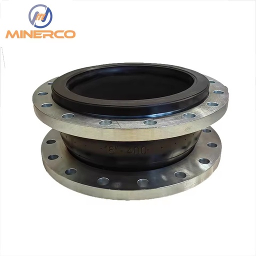Flanged Rubber Expansion Joint with EPDM Lining High Pressure for Water Supply and Drainage Systems