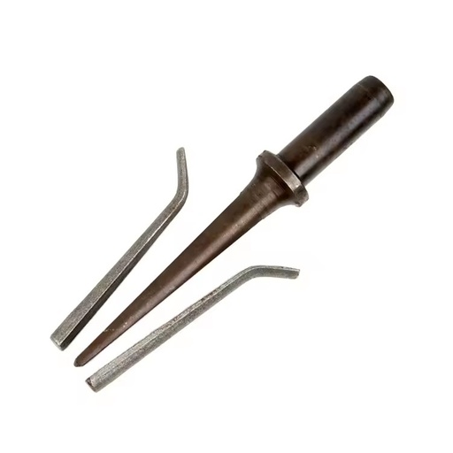 BESTLINK High Performance Steel Hand Tools Rock Stone Splitter Wedge and Feathers
