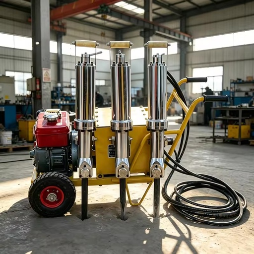 Best Selling Hydraulic Rock Splitter Machine for Concrete Pile High Quality