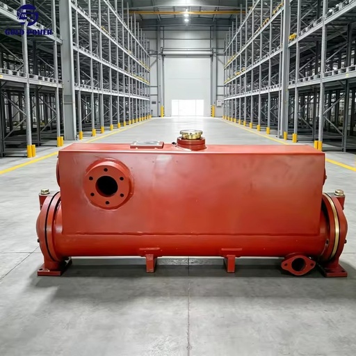 Heat Exchanger for Chemical Processing Petroleum Refining Industry Shell Tube Type Corrosion Resistant Copper Core Components