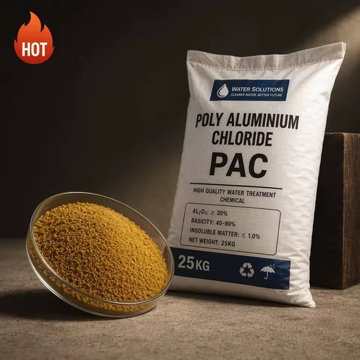Complete Specification Poly Aluminium Chloride PAC with MSDS COA Export Documents for Oversea Buyers