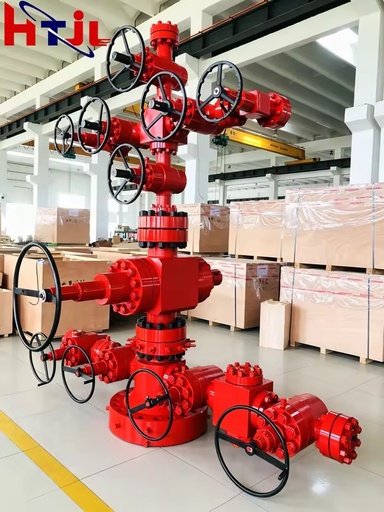 3" 5K-10K PSI API 6A Q1 Christmas Tree Wellhead Assembly High PSL1-4 Petroleum Processing Equipment ISO Certified