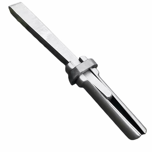Plug and Feather Wedge and Shims Rock Splitting Wedge Hand Stone Splitter Tool for Quarry Granite Mining