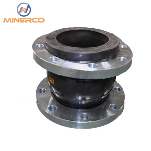 High Flexibility High Pressure Rubber Expansion Joint with Flange Connectivity for Pump Stations and Industrial Fluid Systems
