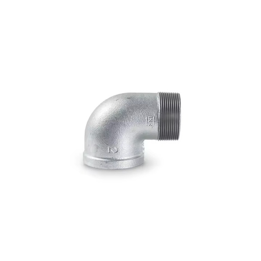 Street Elbow 90 Degree Low Pressure Malleable Cast Iron Pipe Fittings