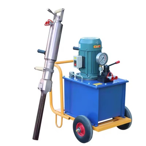 Mine Rock Splitter Rock Splitting Gun Electric Rock Splitter for Static Blasting Hydraulic Splitter