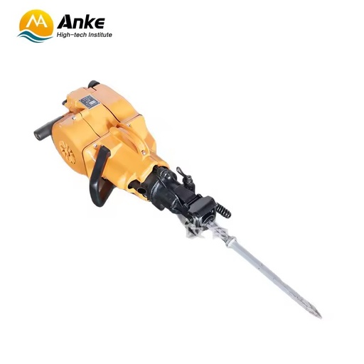 New Condition Handheld Gasoline Powered Hydraulic Rock Drill Splitter Rock Drilling Rig Single Engine