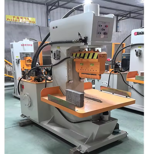 KSD · S90H Easy to Operate Hydraulic Rock Guillotine Granite Block Splitting Stone Splitter for Sale