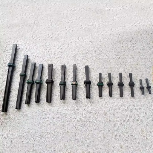 Stone Splitting Wedges Shims Feather Rock Splitter for Breaking Rock