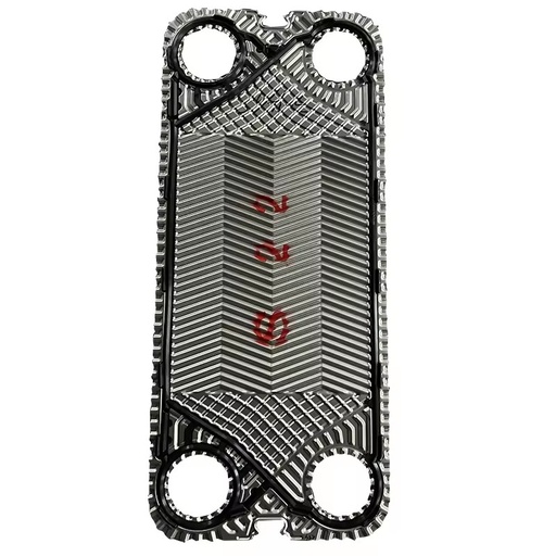 SS316L Stainless Steel S22 Plate Heat Exchanger Plates for Data Center Liquid Cooling CE Certified 1 Year Warranty