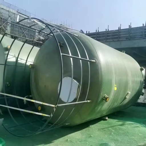 Anti Corrosion High Salt Resistant FRP Tank Durable for Coastal Seawater Saline Industrial Liquid Storage Projects