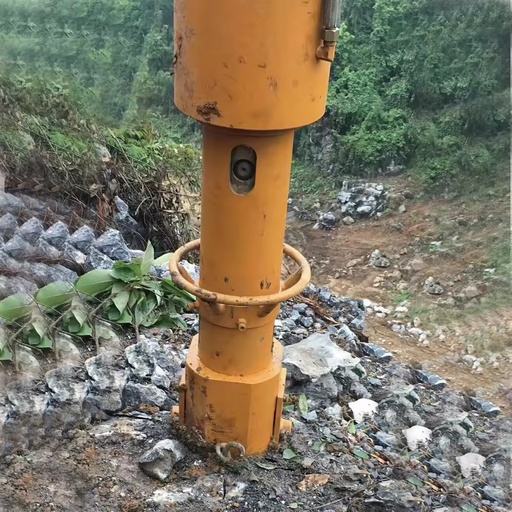 Excavator Mounted Rock Splitter for Quarry