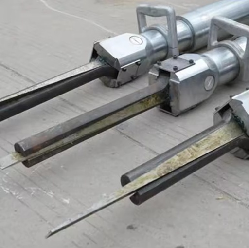 Hydraulic Crack Stone Splitter Drilling Machines Hard Rock Splitter Breaking Machine