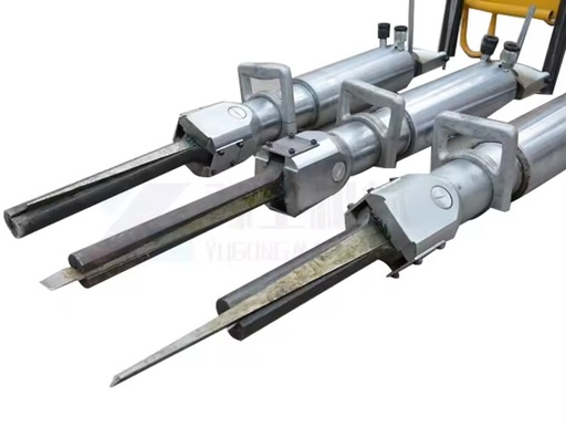 Wholesale Hydraulic Rock Splitter Equipment Hot Selling Rock Concrete Mine Splitter Factory Sale Ultra Larger Rock Splitter