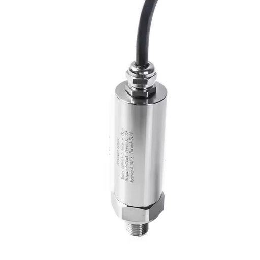 Pressure Transmitter Waterproof Outlet 0-10V 0.5%FS Precision 24VDC CE ISO Certified for Industrial Hydraulic Pneumatic Systems