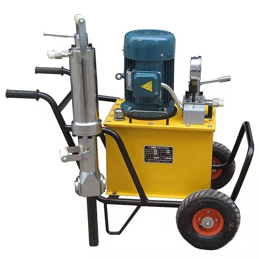 2024 New Hydraulic Stone and Rock Splitter Machine Hand Stone Rock Splitter with Engine Core Component