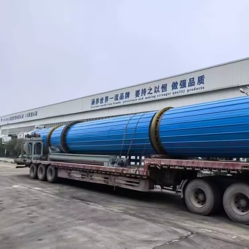 Industrial Rotary Dryer for Drying Slurry Clay, Petroleum Coke, Calcined Coke, Graphite, Pitch Coke, Minerals Slag