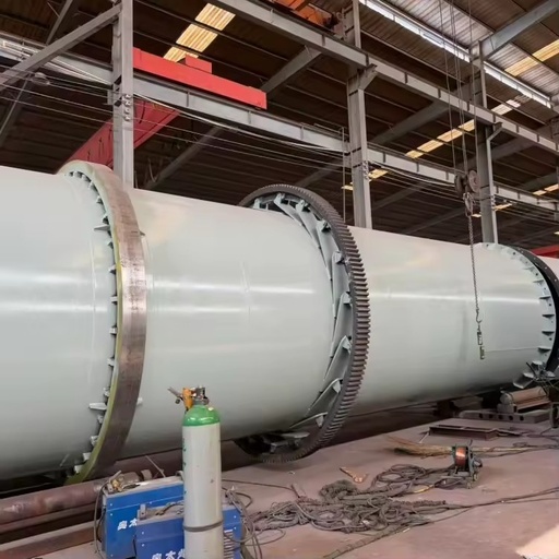 New Design Rotary Drum Dryer for Drying Silica Sand/ Clay/ Fly Ash/ Pozzolan/Petroleum Coke/Calcined Coke/Graphite/Pitch Coke