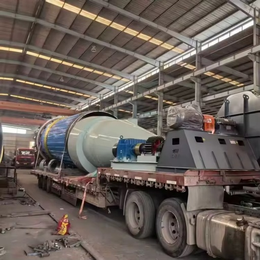 Advanced Petroleum Coke Rotary Dryer for Efficient Control