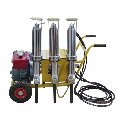 Professional Rock Breaking Machine Diesel Rock Splitter Splitting Rod Hydraulic Rock Splitter for Sale
