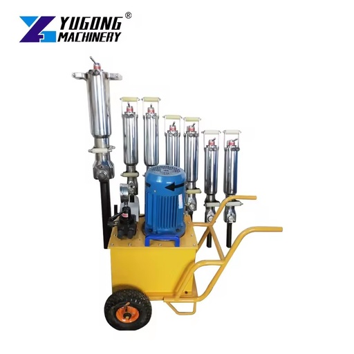 High Powerful Hydraulic Stone and Rock Splitter Equipment
