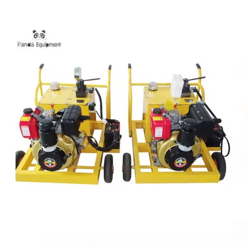 Hydraulic Splitters for Demolition of Concrete Manual Rock Splitter Stone Cracking Concrete Wall Demolition Machine