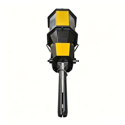 Hydraulic Granite Rock Splitter with Engine Designed for Mining and Quarrying for Raw Material Extraction