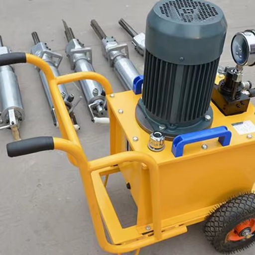 Rock Splitter Drill Combined Hydraulic Machine 35mm Diameter Wedge Splitter for Hard Rock Quarry Mining