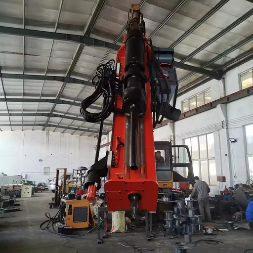 Handheld Hydraulic Rock Splitter Wedge for Staircase Demolition with Portable Size and Simple Trigger Operation Design
