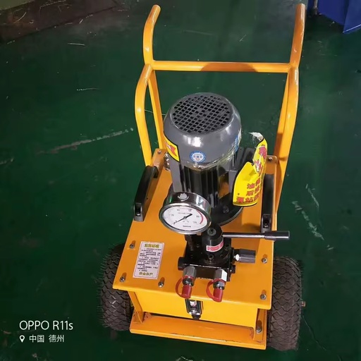 QK Diesel Engine Hydraulic Wedge Power Unit Rock Splitter for Sale Stone Splitting Wedges Hydraulic Stone and Rock Splitter Tool