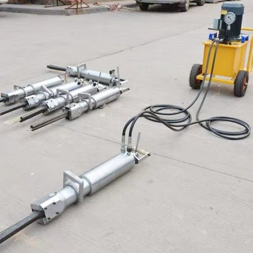 Stone Rock Splitter Hydraulic Portable Quarry Splitting Equipment Quarry Stone Cutting Rock Stone Splitter Machine