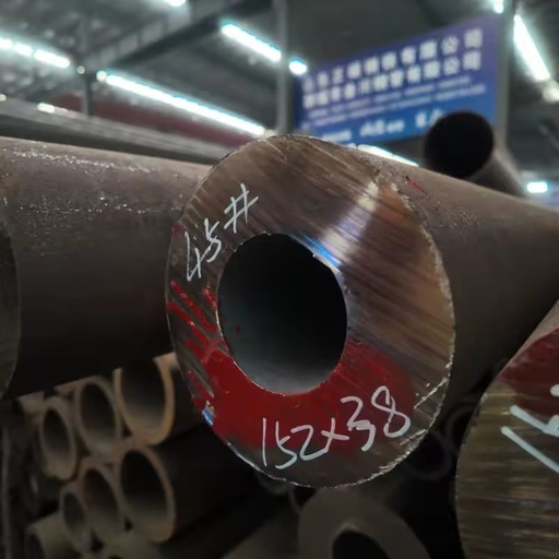 ASTM A519 Hot Rolled Large Diameter Seamless Steel Pipe 5.984" * 1.496" for Construction Machinery and Farm Equipment Frames