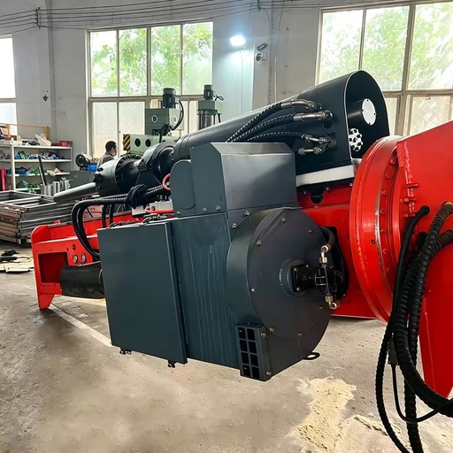 Hydraulic Wedge Rock Splitter Integrated With Rock Drill Excavator Mounted for Mining Project