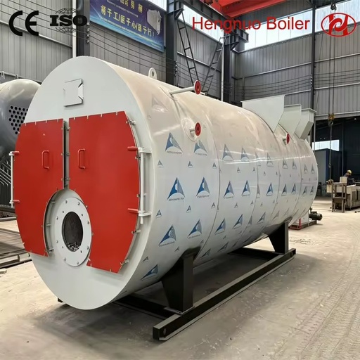 2026 New Natural Fully Automatic Horizontal WNS Industrial Gas Steam Boiler Skid Mounted with Free Installation