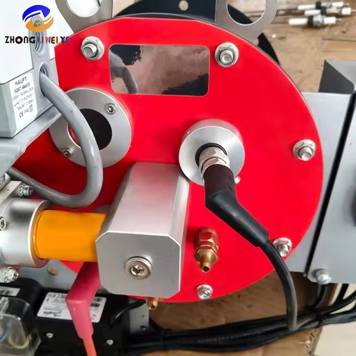 New HTDR 200 HTDR Series High Turndown Ratio Gas Burner, Dedicated for Industrial Heating, High-power Gas Heating Equipment