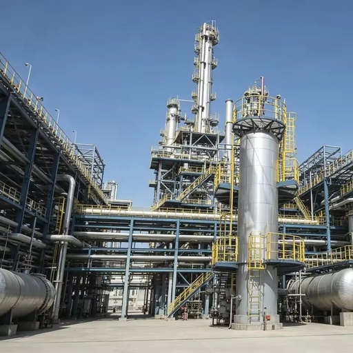 Fluid Catalytic Cracking FCC Unit for Vacuum Gas Oil VGO Conversion to Gasoline Plant