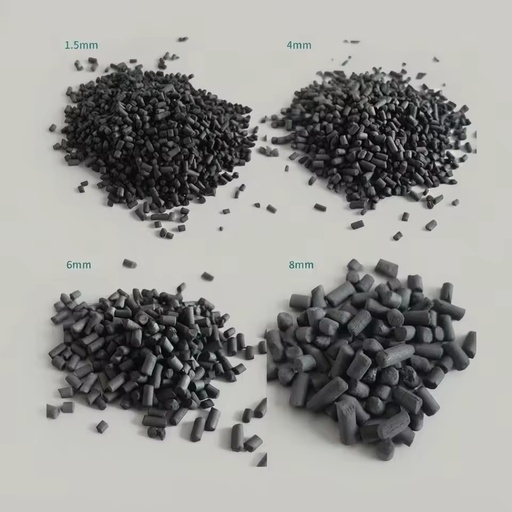 Activated Carbon Pellet Bulk Extruded Coal Based Columnar for Air and Waste Gas Purification